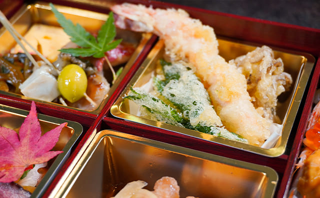 熱海海鮮居酒屋「季魚喜人（きときと）」特製弁当お食事
