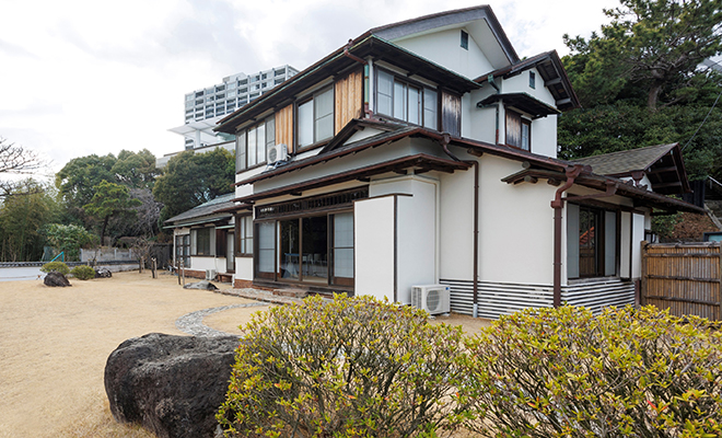 Former Atami Hyuga Villa